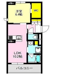 ララテラスの物件間取画像